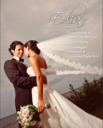 Eolia Wedding Brochure